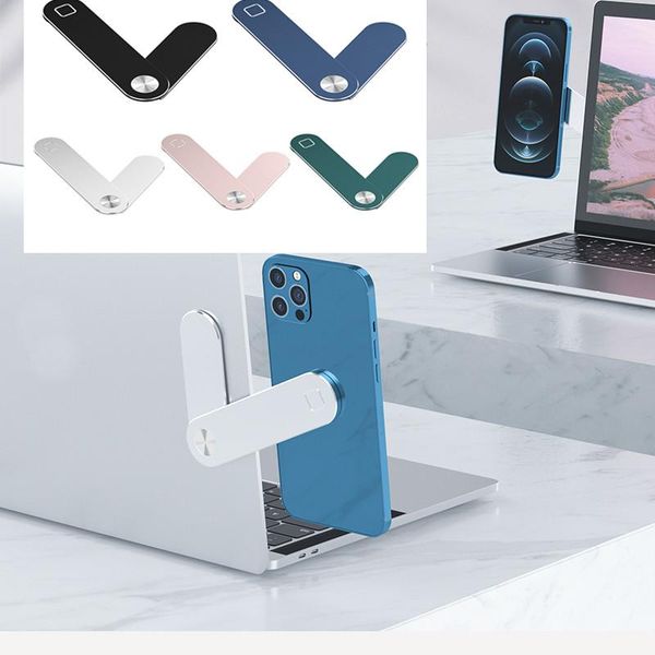 cell phone mounts & holders multifunctional extension bracket metal aluminum alloy lappc mobile holder stand magnetic double screen inte
cell phone mounts & holders multifunctional extension bracket metal aluminum alloy lappc mobile holder stand magnetic double screen inte