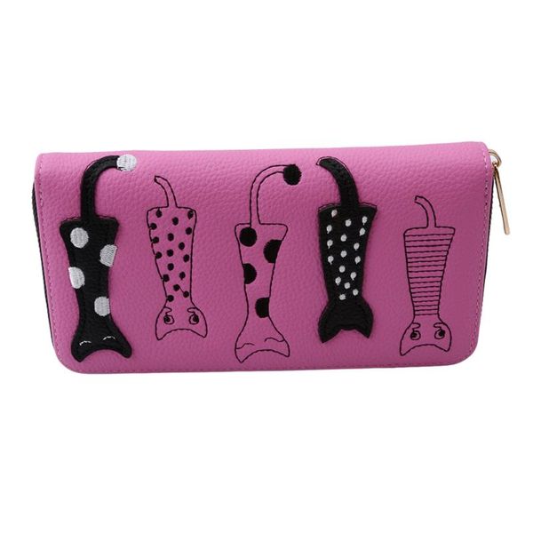 wallets women's small change money wallet long zipper clutch phone bag three-fold purse ladies hand bags billetera mujer, Red;black
wallets women's small change money wallet long zipper clutch phone bag three-fold purse ladies hand bags billetera mujer, Red;black
