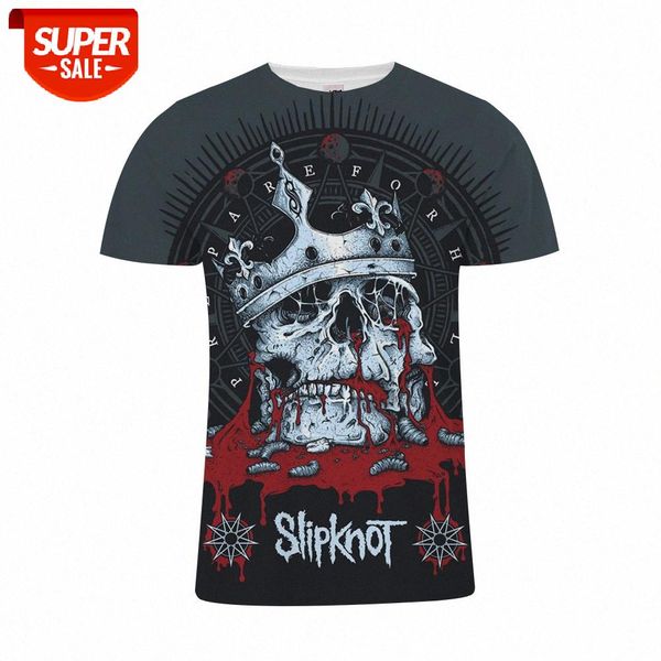 style rock heavy metal band series (slipknot) 3d digital printing short sleeve #zk9j, White;black
style rock heavy metal band series (slipknot) 3d digital printing short sleeve #zk9j, White;black