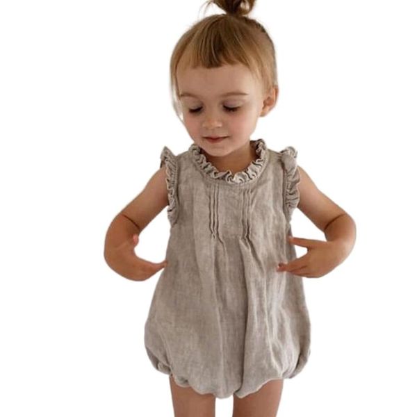 rompers baby boys and girls bodysuit 2021 spring summer kids cotton linen sleeveless lace-collar clothes, Blue
rompers baby boys and girls bodysuit 2021 spring summer kids cotton linen sleeveless lace-collar clothes, Blue