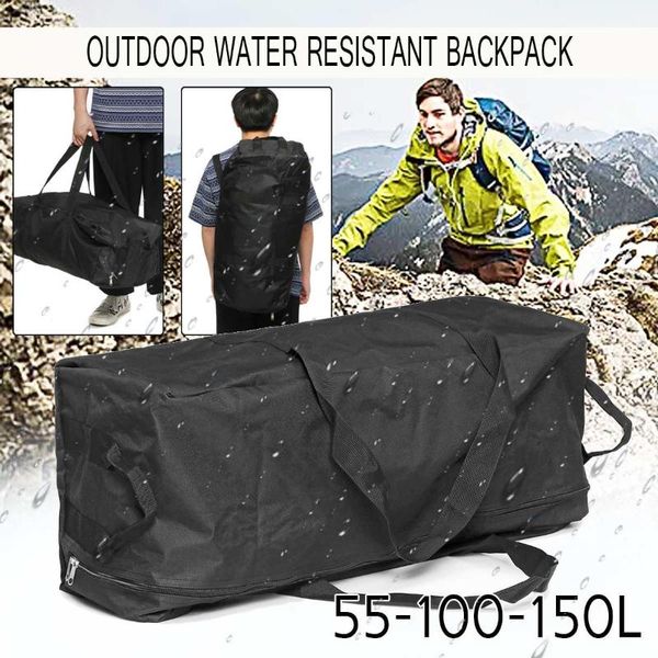 storage bags large travel duffel bag 55l 100l 150l capacity duffle foldable shoulder strap
storage bags large travel duffel bag 55l 100l 150l capacity duffle foldable shoulder strap