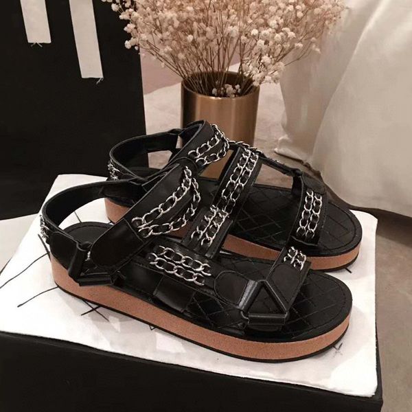 70% off wholesale sandals flip-flops shoes prowow 2021european station new summer thick soled sandals fashion casual women's shoes roma, Black
70% off wholesale sandals flip-flops shoes prowow 2021european station new summer thick soled sandals fashion casual women's shoes roma, Black