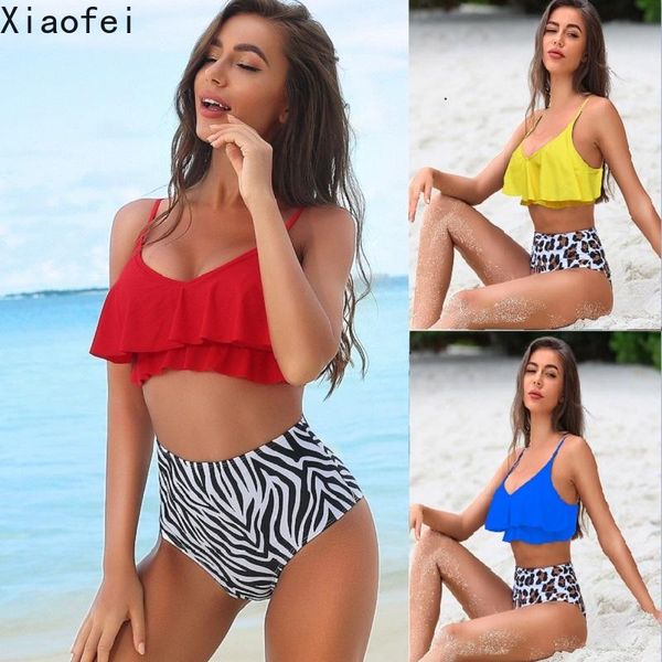 one-piece suits women leopard print ruffles bikini set summer push up swimsuit brazilian hight waist swimwear beachwear
one-piece suits women leopard print ruffles bikini set summer push up swimsuit brazilian hight waist swimwear beachwear