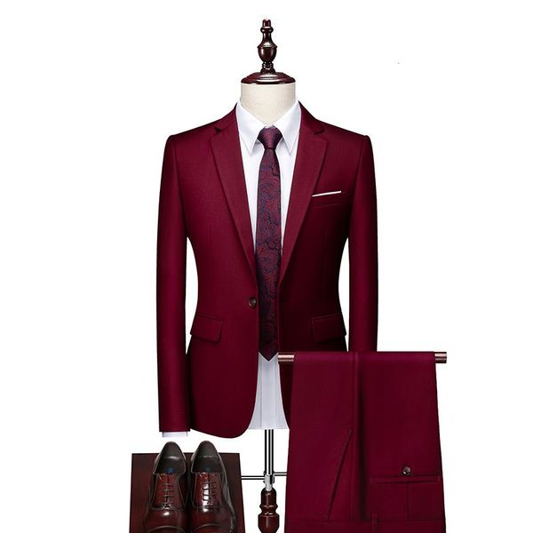 men's suits & blazers (jacket+pants)fashion business casual solid fall and winter male one button jacker coat trousers pants, White;black
men's suits & blazers (jacket+pants)fashion business casual solid fall and winter male one button jacker coat trousers pants, White;black