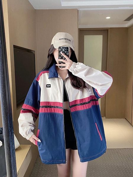 lanlin casual jacket women's autumn winter versatile korean loose fashion suits & blazers, White;black
lanlin casual jacket women's autumn winter versatile korean loose fashion suits & blazers, White;black