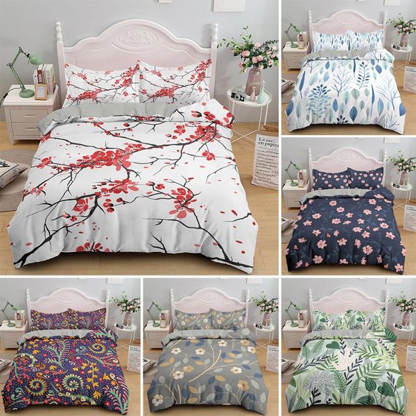 tropical plants leaves and flowers duvet cover with pillowcase colorful green bamboo single king bedding sets 2/3pcs
tropical plants leaves and flowers duvet cover with pillowcase colorful green bamboo single king bedding sets 2/3pcs