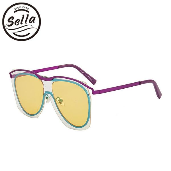 sunglasses sella 2021 women fashion trending luxury designer custom gafas de sol mujer shades for uv400, White;black
sunglasses sella 2021 women fashion trending luxury designer custom gafas de sol mujer shades for uv400, White;black