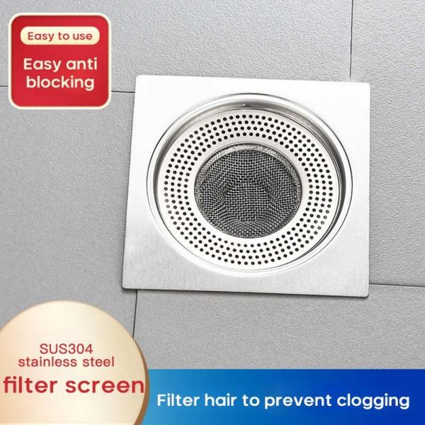 other bath & toilet supplies 1pcs 9cm stainless steel drainer filter sewer net bathroom drain hair catchers shower anti-blocking ser
other bath & toilet supplies 1pcs 9cm stainless steel drainer filter sewer net bathroom drain hair catchers shower anti-blocking ser
