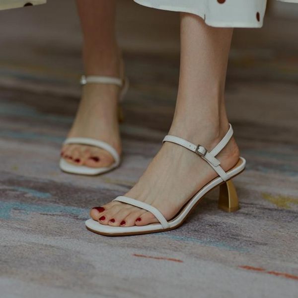 sandals 2021summer square toe women beige leather casual chic office lady work stilettos black high heels sandalias femmes
sandals 2021summer square toe women beige leather casual chic office lady work stilettos black high heels sandalias femmes