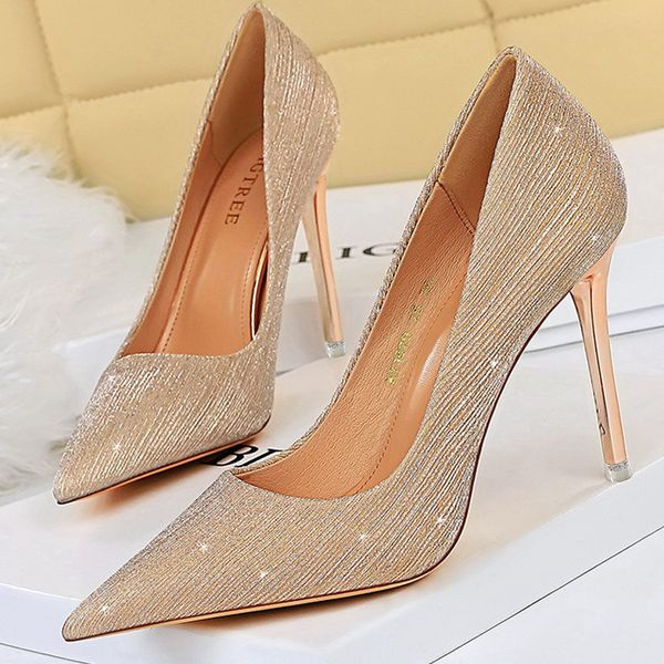 bigtree shoes sequin cloth woman pumps sliver high heels women stiletto women heels ladies shoes fashion heeled shoes 2021, Black
bigtree shoes sequin cloth woman pumps sliver high heels women stiletto women heels ladies shoes fashion heeled shoes 2021, Black