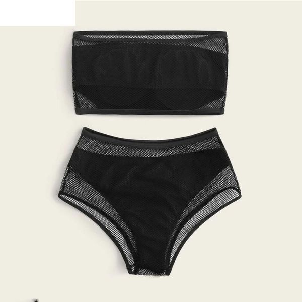 one-piece suits women bikini swimsuit wrapped chest mesh solid bandage off shoulder two-piece swimwear bathing push-up padded bra
one-piece suits women bikini swimsuit wrapped chest mesh solid bandage off shoulder two-piece swimwear bathing push-up padded bra