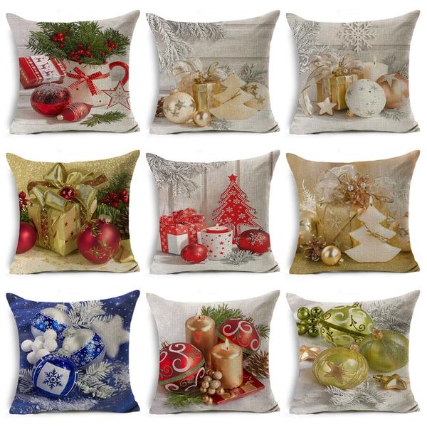 cushion/decorative pillow christmad decor throw covers sofa car cushion cover home decoration cotton linen bell candle case gifts boxes 45cm
cushion/decorative pillow christmad decor throw covers sofa car cushion cover home decoration cotton linen bell candle case gifts boxes 45cm