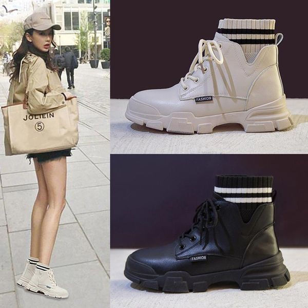 boots women shose ankle girls college wind lace up shoes british style black cool short round head size 35~40
boots women shose ankle girls college wind lace up shoes british style black cool short round head size 35~40