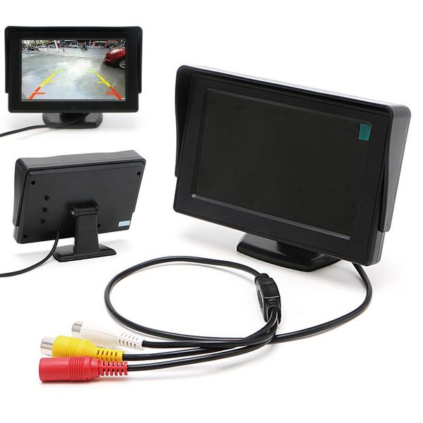 in1 car parking kit 4.3" tft lcd monitor+waterproof reversing rearview camera 68uf video
in1 car parking kit 4.3" tft lcd monitor+waterproof reversing rearview camera 68uf video