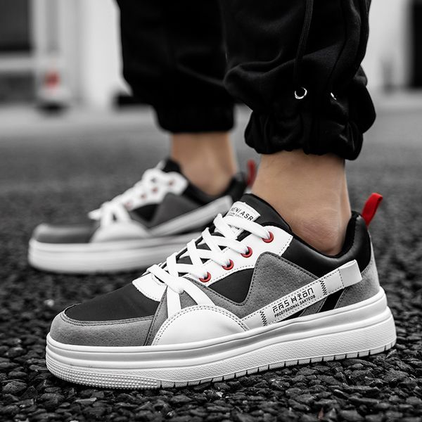 shoes running mens women 2021 students outdoor sports sneakers black white grey size 39-44 code 53-0558183, White;red
shoes running mens women 2021 students outdoor sports sneakers black white grey size 39-44 code 53-0558183, White;red