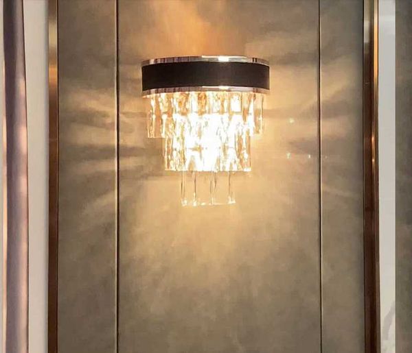 modern minimalist creative personality light luxury crystal living room bedroom bedside aisle wall lamp lamps
modern minimalist creative personality light luxury crystal living room bedroom bedside aisle wall lamp lamps