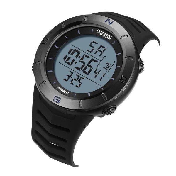 wristwatches ohsen digital lcd sport watch reloj hombre black 50m diving silicone bracelet men military electronic male clocks, Slivery;brown
wristwatches ohsen digital lcd sport watch reloj hombre black 50m diving silicone bracelet men military electronic male clocks, Slivery;brown