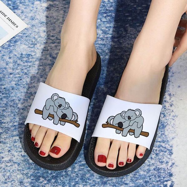 slippers 2021 women summer kawaii koala animal pattern fashion home indoor outdoor non-slip slides, Black
slippers 2021 women summer kawaii koala animal pattern fashion home indoor outdoor non-slip slides, Black