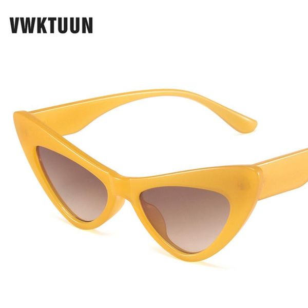 sunglasses vwktuun women candy color cat eye sun glasses for men small frame uv400 outdoor oculos, White;black
sunglasses vwktuun women candy color cat eye sun glasses for men small frame uv400 outdoor oculos, White;black
