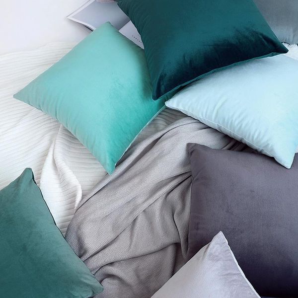 luxury velvet fabric solid pillowcase car sofa simple warm chic girly home decorative cushion cover lovely children's room
luxury velvet fabric solid pillowcase car sofa simple warm chic girly home decorative cushion cover lovely children's room