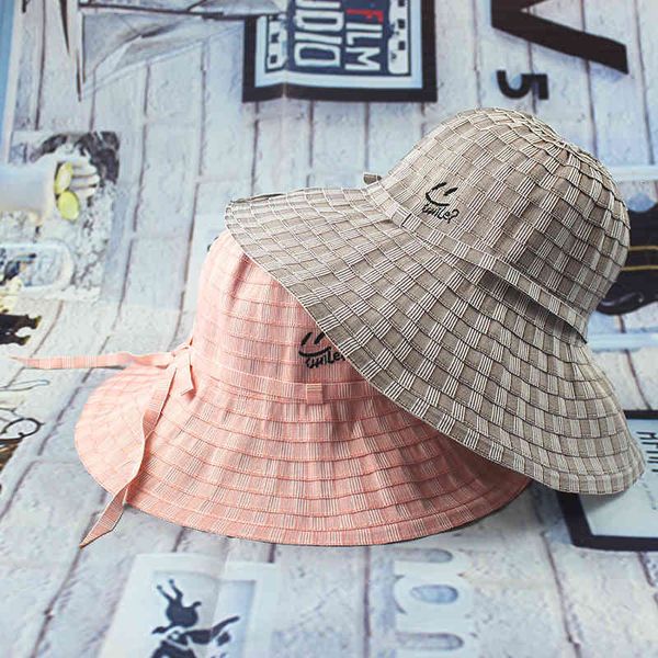 women's sunscreen cloth hat big edge bow foldable fisherman's outdoor travel sunshade beach protective, Blue;gray
women's sunscreen cloth hat big edge bow foldable fisherman's outdoor travel sunshade beach protective, Blue;gray