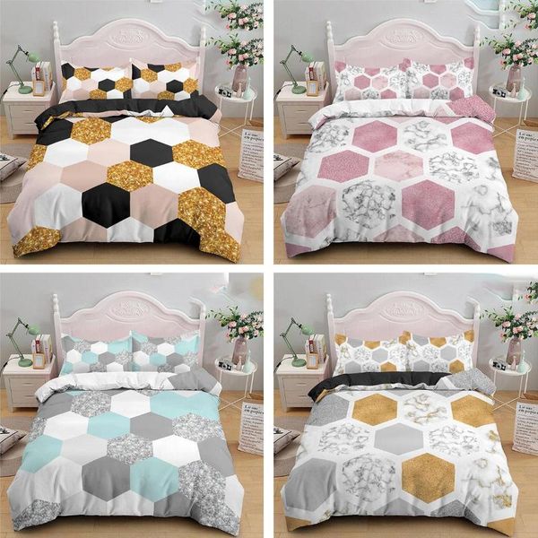 bedding sets 3d geometric duvet covers single king size set 2/3 pcs comforter cover with pillowcase marble quilt for adults
bedding sets 3d geometric duvet covers single king size set 2/3 pcs comforter cover with pillowcase marble quilt for adults
