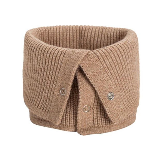 scarves winter women's elastic thicken wool knit button warm neck guard scarf female imitation cashmere windproof false collar o41, Blue;gray
scarves winter women's elastic thicken wool knit button warm neck guard scarf female imitation cashmere windproof false collar o41, Blue;gray
