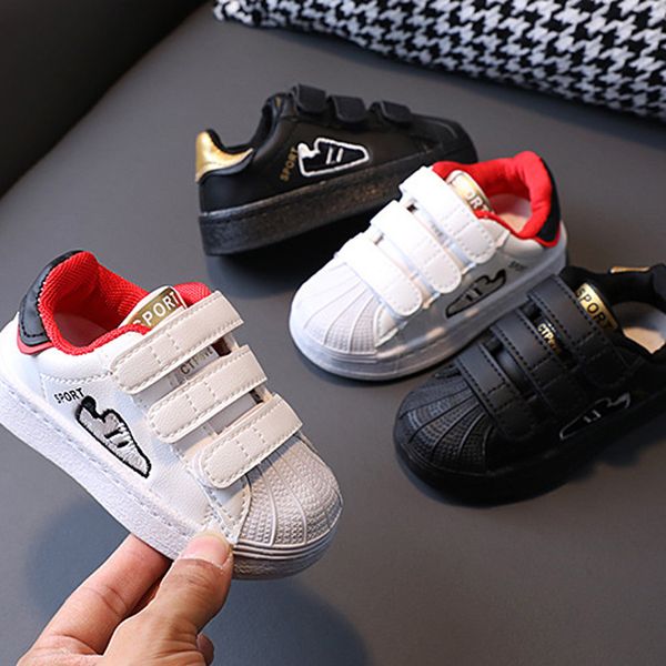 shell head sport chaussures pour enfants boys girls first walkers sneakers running kids shoes brand designer slip resistant casual children
shell head sport chaussures pour enfants boys girls first walkers sneakers running kids shoes brand designer slip resistant casual children