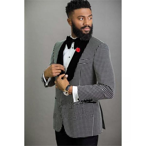men's suits & blazers men custom made shawl lapel man black groom tuxedos wedding/prom 2 pieces ( jacket+pants+tie ) e187, White;black
men's suits & blazers men custom made shawl lapel man black groom tuxedos wedding/prom 2 pieces ( jacket+pants+tie ) e187, White;black