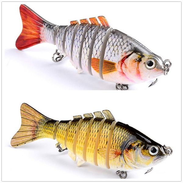 10pcs fishing baits trolling swim minnow wobbler multi-section hard bait100mm15g artificial crankbait jerkbait fishing tacklelure
10pcs fishing baits trolling swim minnow wobbler multi-section hard bait100mm15g artificial crankbait jerkbait fishing tacklelure