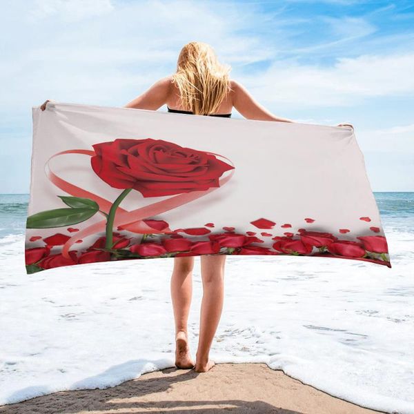 towel red rose flower bath camping bathroom accessories microfiber beach towels for adults
towel red rose flower bath camping bathroom accessories microfiber beach towels for adults