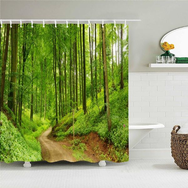 shower curtains waterproof natural forest landscape printing scenery bathroom polyester fabric home bath curtain
shower curtains waterproof natural forest landscape printing scenery bathroom polyester fabric home bath curtain