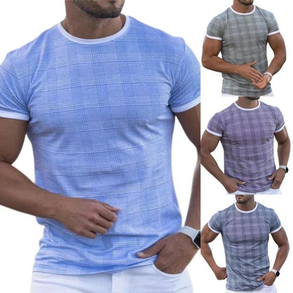 men t-shirt plaid quick dry summer short sleeve o neck for dating men's t-shirts, White;black
men t-shirt plaid quick dry summer short sleeve o neck for dating men's t-shirts, White;black