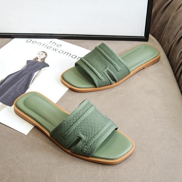 slippers summer 2021 luxury women fashion slides all-match flat shoes woman bottom square head plus size, Black
slippers summer 2021 luxury women fashion slides all-match flat shoes woman bottom square head plus size, Black