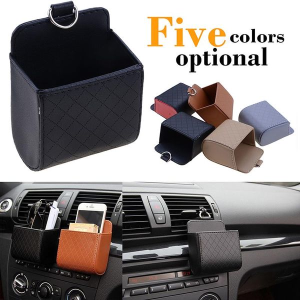 car organizer accessories pu leather storage box for auto vent outlet mobile phone holder card bag automobile hanging
car organizer accessories pu leather storage box for auto vent outlet mobile phone holder card bag automobile hanging