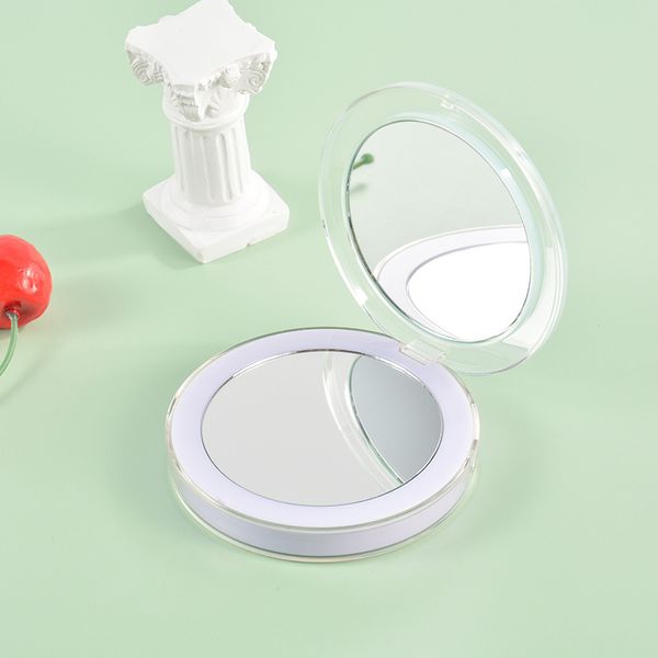 mirrors 2020 new led make-up mirror double mirror fill light portable mini light band light portable folding small mirror
mirrors 2020 new led make-up mirror double mirror fill light portable mini light band light portable folding small mirror
