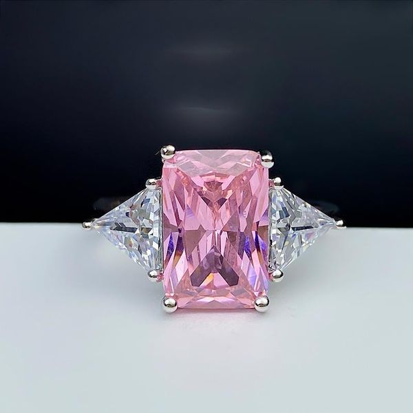 cluster rings 2021 luxury 8*12mm rectangular cut citrine pink gemstone adjustable for women holiday birthday fine jewelry gifts, Golden;silver
cluster rings 2021 luxury 8*12mm rectangular cut citrine pink gemstone adjustable for women holiday birthday fine jewelry gifts, Golden;silver
