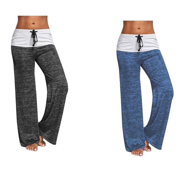 yoga outfit 2x women loose pants casual solid drawstring wide leg plus size long trousers sweatpants pajama l black/blue
yoga outfit 2x women loose pants casual solid drawstring wide leg plus size long trousers sweatpants pajama l black/blue