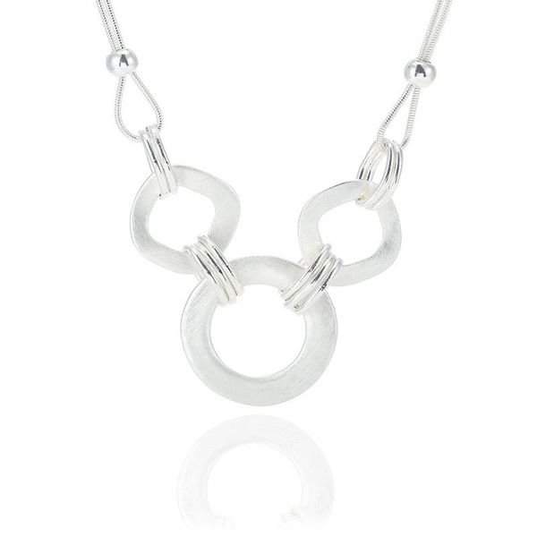 chains eloyhi women necklace geometric double collar leather choker for lady punk trendy neckalce&pendants gift, Silver
chains eloyhi women necklace geometric double collar leather choker for lady punk trendy neckalce&pendants gift, Silver
