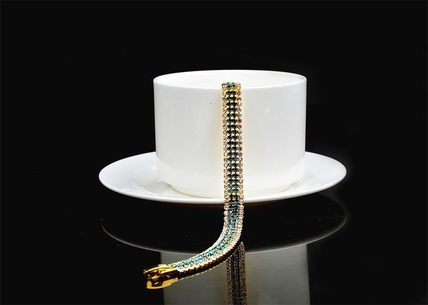 products, exquisite luxury, rome crystal bangle , female gold, short and full drill bracelet, wholesale lovers' wedding banquet gift., Black
products, exquisite luxury, rome crystal bangle , female gold, short and full drill bracelet, wholesale lovers' wedding banquet gift., Black