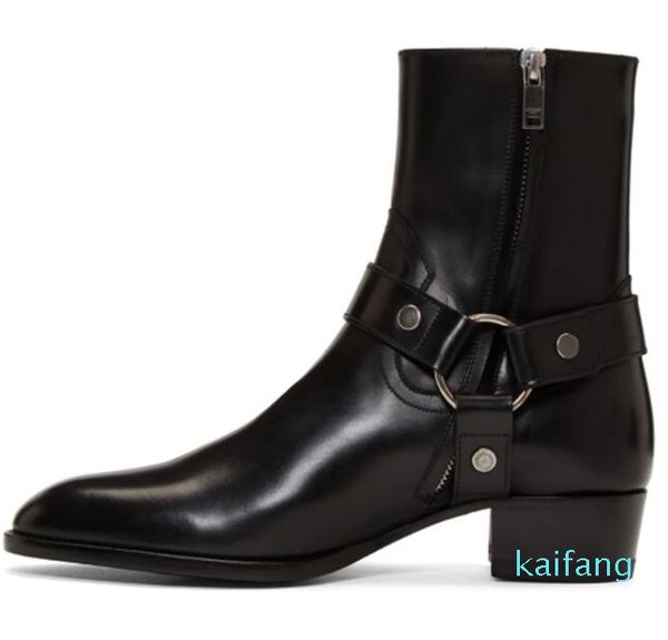 man black genuine leather wyatt harness boots 40 harness ankle suede belted leather classic calf leather slp kw boots shoes
man black genuine leather wyatt harness boots 40 harness ankle suede belted leather classic calf leather slp kw boots shoes