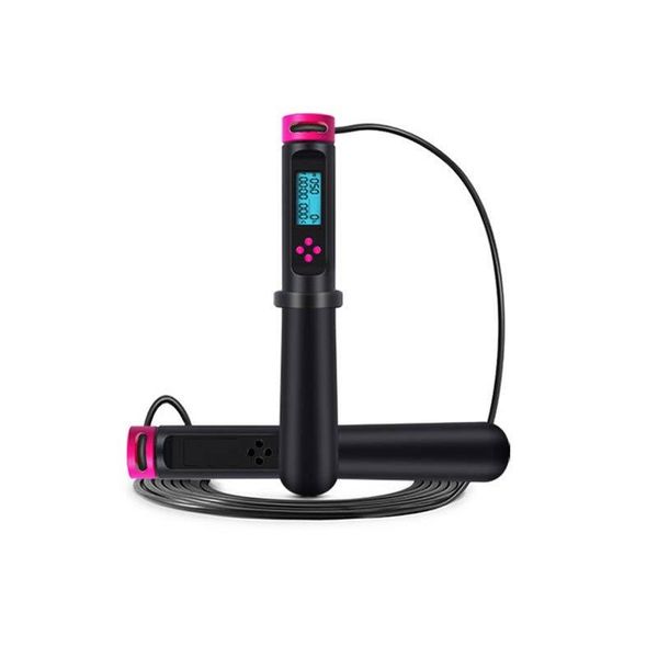 jump ropes electronic counting skipping rope sponge handle adjustable fitness children equipment convenient and durable
jump ropes electronic counting skipping rope sponge handle adjustable fitness children equipment convenient and durable