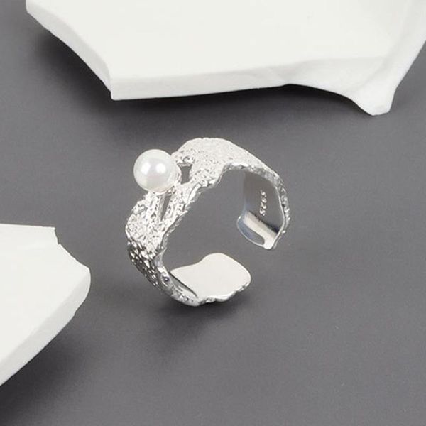 wedding rings kofsac exquisite pearl ring silver color for women engagement party accessories unique irregular finger jewelry, Slivery;golden
wedding rings kofsac exquisite pearl ring silver color for women engagement party accessories unique irregular finger jewelry, Slivery;golden