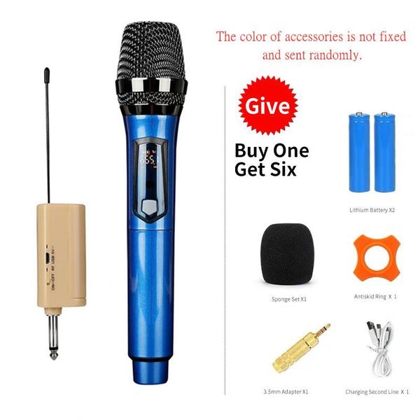 microphones chargeable uhf usb 6.35mm 3.5mm wireless microphone megaphone handheld mic with receiver for karaoke speech loudspeaker singing
microphones chargeable uhf usb 6.35mm 3.5mm wireless microphone megaphone handheld mic with receiver for karaoke speech loudspeaker singing