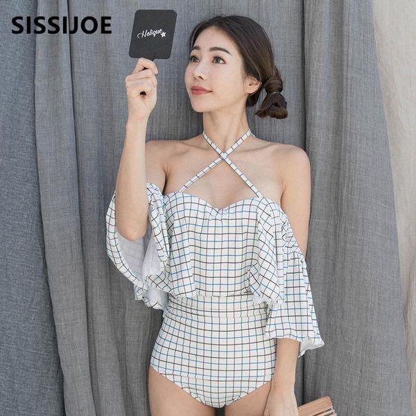 one-piece suits plaid halter tube women one pieces swimwear beach girl swimsuit push up flouncing pool bathing suit
one-piece suits plaid halter tube women one pieces swimwear beach girl swimsuit push up flouncing pool bathing suit