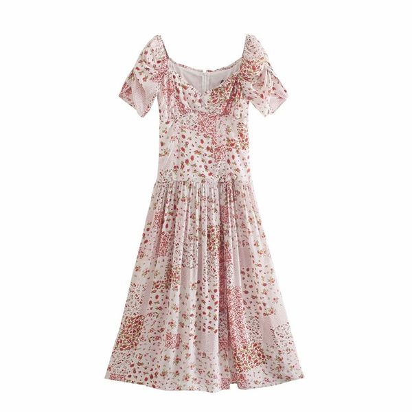sweet women o neck a-line dress summer fashion ladies beach style female patchwork midi print 210515, Black;gray
sweet women o neck a-line dress summer fashion ladies beach style female patchwork midi print 210515, Black;gray