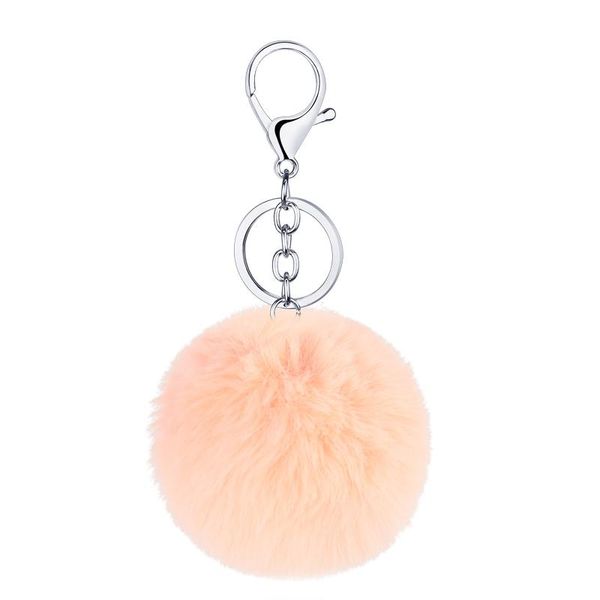 keychains 8cm pompom fashion simple keychain pendant 35 colors imitation rex fur ball ladies bag key chain accessories, Silver
keychains 8cm pompom fashion simple keychain pendant 35 colors imitation rex fur ball ladies bag key chain accessories, Silver