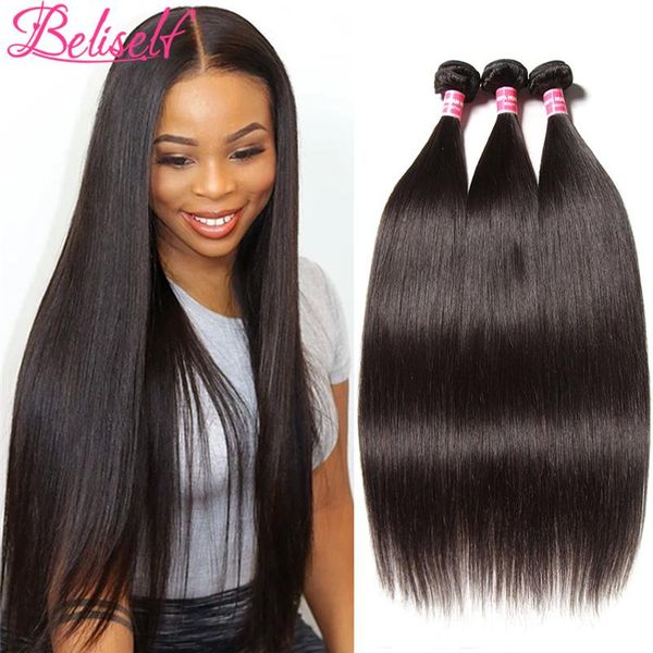 human hair bulks brazilian bone straight bundles 10-30inch natural color weave remy exensions, Black
human hair bulks brazilian bone straight bundles 10-30inch natural color weave remy exensions, Black