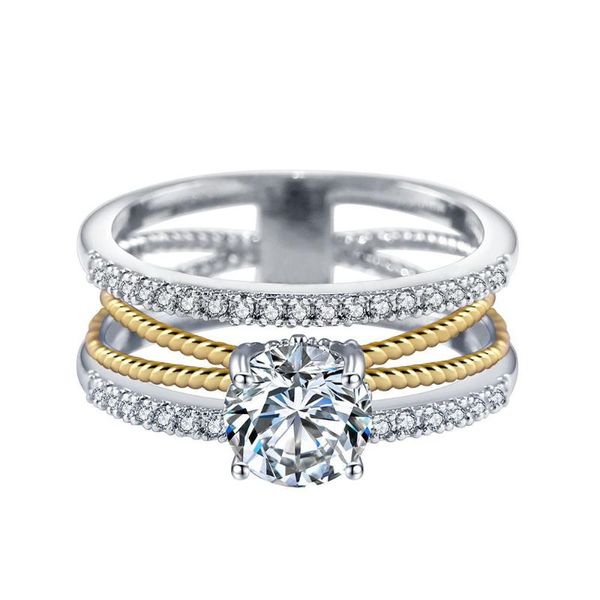 wedding rings seanlov fashion silver color gold round geometric twisted cross finger for women engagement jewelry, Slivery;golden
wedding rings seanlov fashion silver color gold round geometric twisted cross finger for women engagement jewelry, Slivery;golden