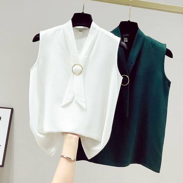 women's blouses & shirts korean womens and chiffon fashion clothing women sleeveless v-neck white tassel cravat green
women's blouses & shirts korean womens and chiffon fashion clothing women sleeveless v-neck white tassel cravat green